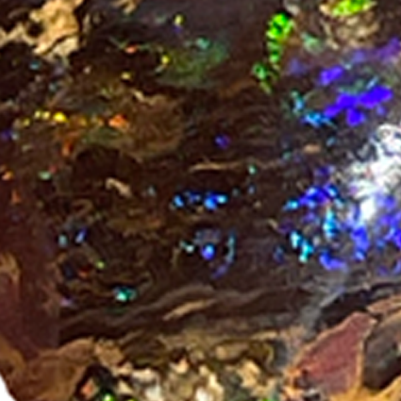 #009 Heart Opal