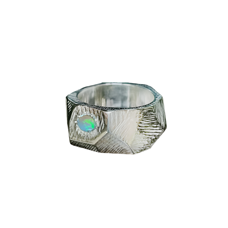 Opal Rocks Ring