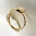 The Ouroboros Snake Ring
