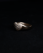 Love Drop Diamond Ring - Solid 9K Gold
