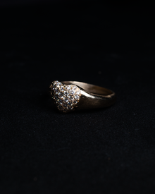 Love Drop Diamond Ring - Solid 9K Gold