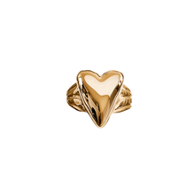 I'll be your Mirror Heart Ring - Solid 9K Gold
