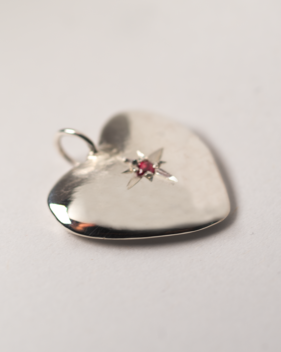 La Familia Heartfelt Pendant - Sterling Silver