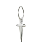 Dagger Earring - Sterling Silver