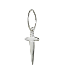Dagger Earring - Sterling Silver