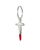 Dagger Earring - Sterling Silver