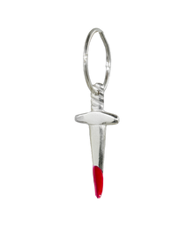 Dagger Earring - Sterling Silver