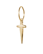 Dagger Earring - Solid 9K Gold