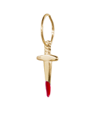 Dagger Earring - Solid 9K Gold