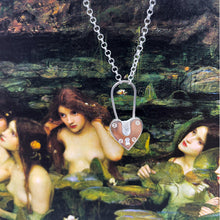 Original Heart Padlock Necklace
