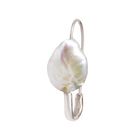 Freshwater Pearl Safety Pin Earring