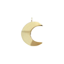 Crescent Moon Earring
