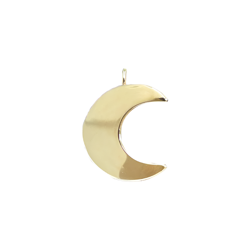 Crescent Moon Earring