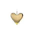 Love Heart Earring - Solid 9K Gold
