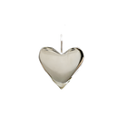 Love Heart Earring - Sterling Silver