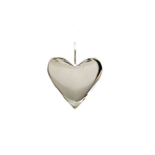 Love Heart Earring - Sterling Silver
