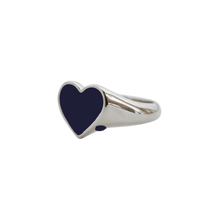 Bleeding Heart Ring - Sterling Silver