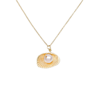 Shell & Freshwater Pearl Necklace