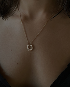 Horseshoe Necklace - Sterling Silver