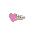 Bleeding Heart Ring - Sterling Silver