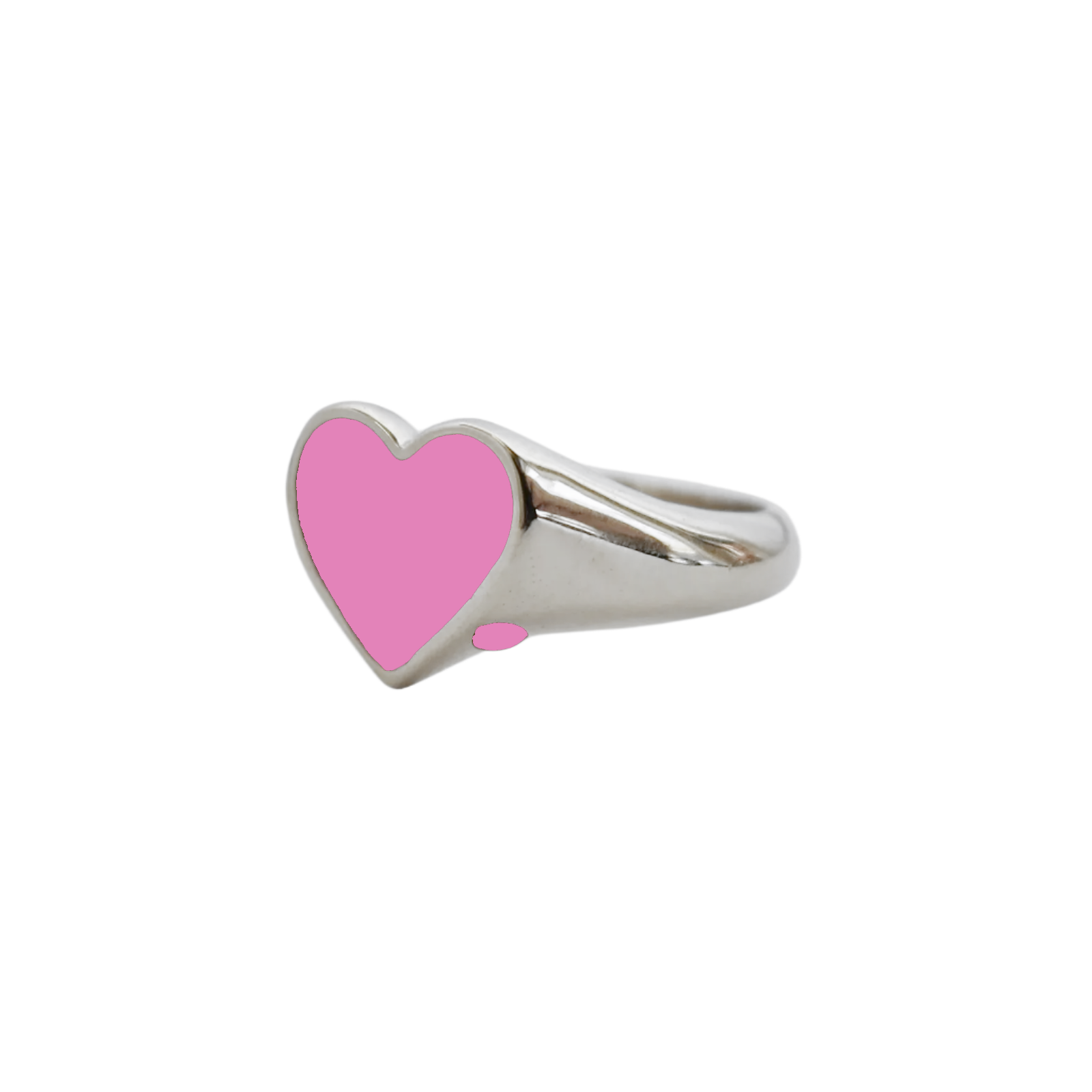 Bleeding Heart Ring - Sterling Silver