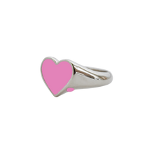 Bleeding Heart Ring - Sterling Silver
