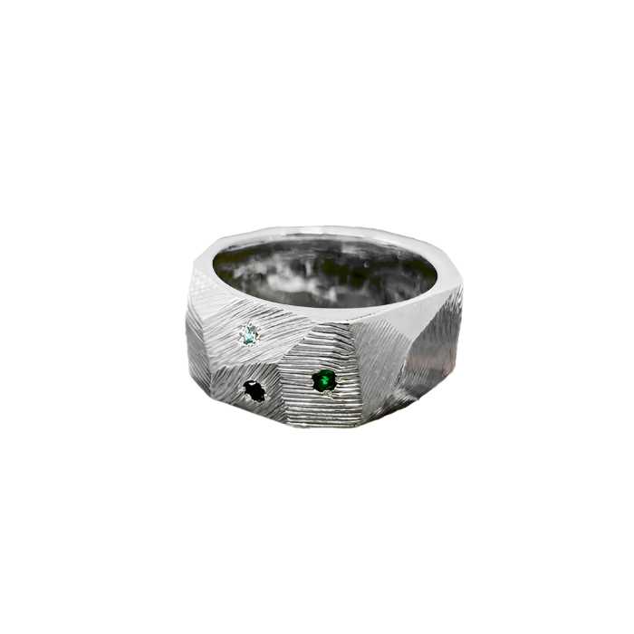 UNISEX Rock Formations Ring