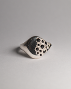 Unearth Signet Ring - Sterling Silver