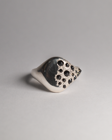 Unearth Signet Ring - Sterling Silver