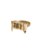 Le'Petit Fang Ring - Solid 9K Gold