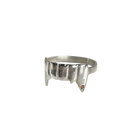Le'Petit Fang Ring - Sterling Silver