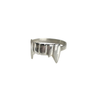 Le'Petit Fang Ring - Sterling Silver