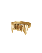 Le'Petit Fang Ring - Solid 9K Gold