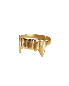 Le'Petit Fang Ring - Solid 9K Gold
