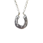Horseshoe Necklace - Sterling Silver