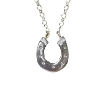 Horseshoe Necklace - Sterling Silver
