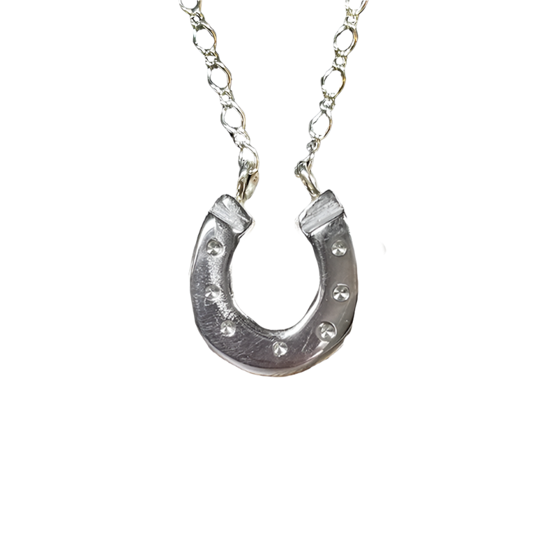 Horseshoe Necklace - Sterling Silver