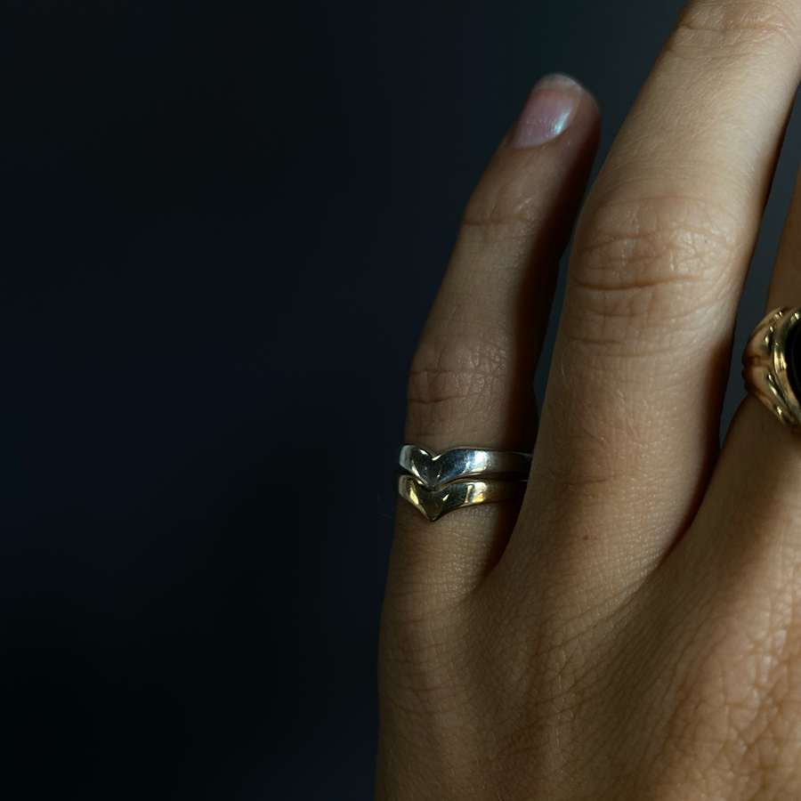 Wishbone Ring