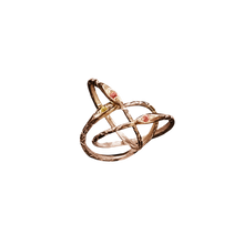 Ouroboros Trinity Serpents Ring - Solid 9K Gold