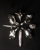 Hand of Fate Necklace - Sterling Silver