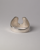 Horseshoe Signet - Sterling Silver