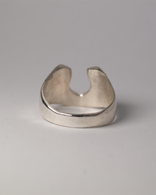 Horseshoe Signet - Sterling Silver