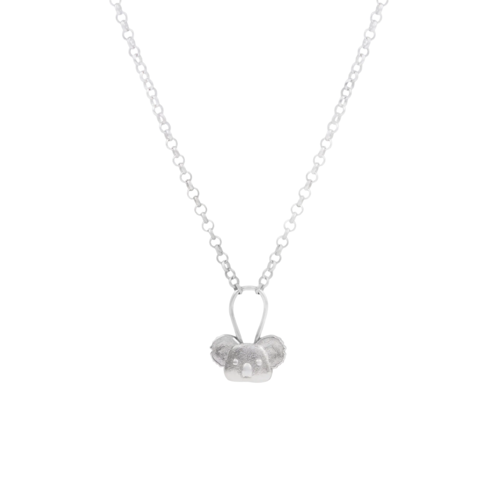 Little Koala Padlock Necklace