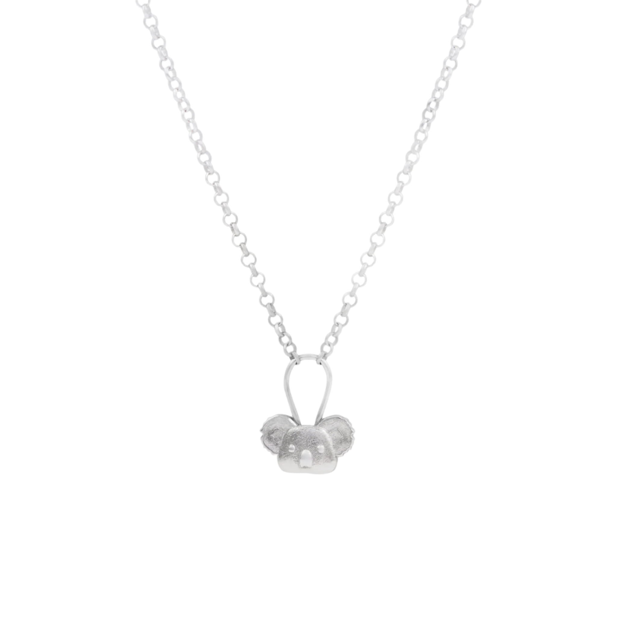 Little Koala Padlock Necklace
