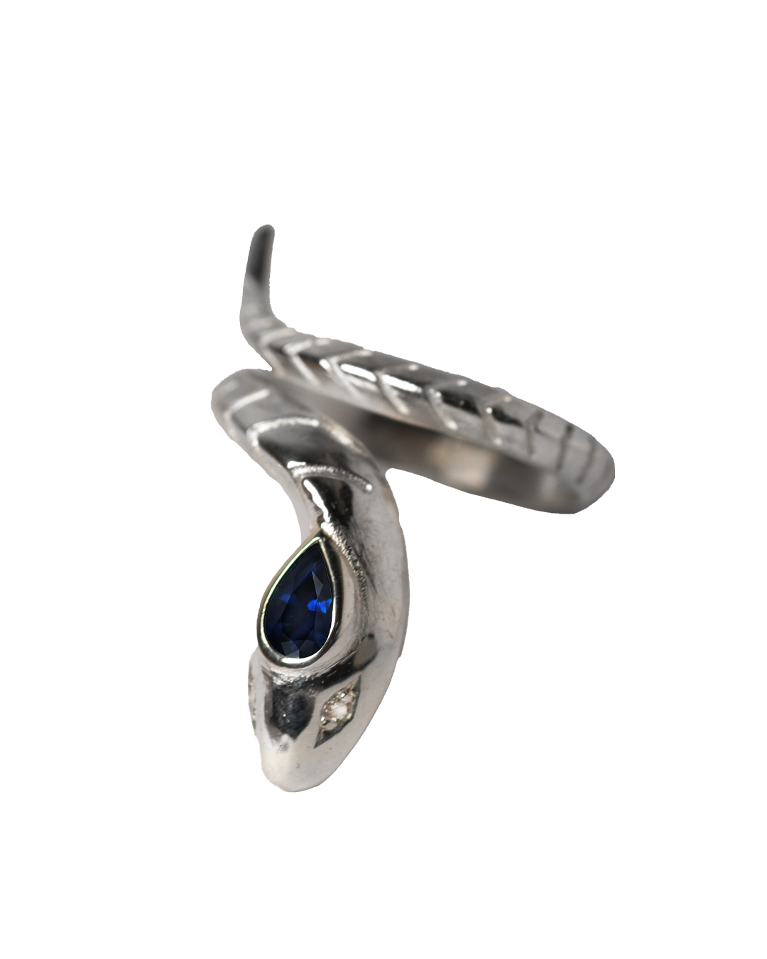 Snake Charmer - Sterling Silver