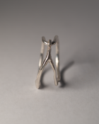 Little Wishbone Ring - Sterling Silver