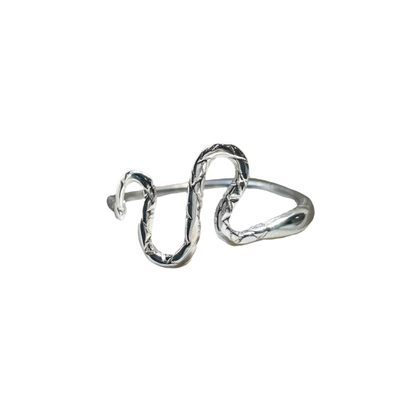 Slithering Snake Ring