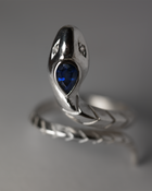 Snake Charmer - Sterling Silver
