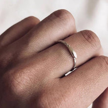The Ouroboros Snake Ring