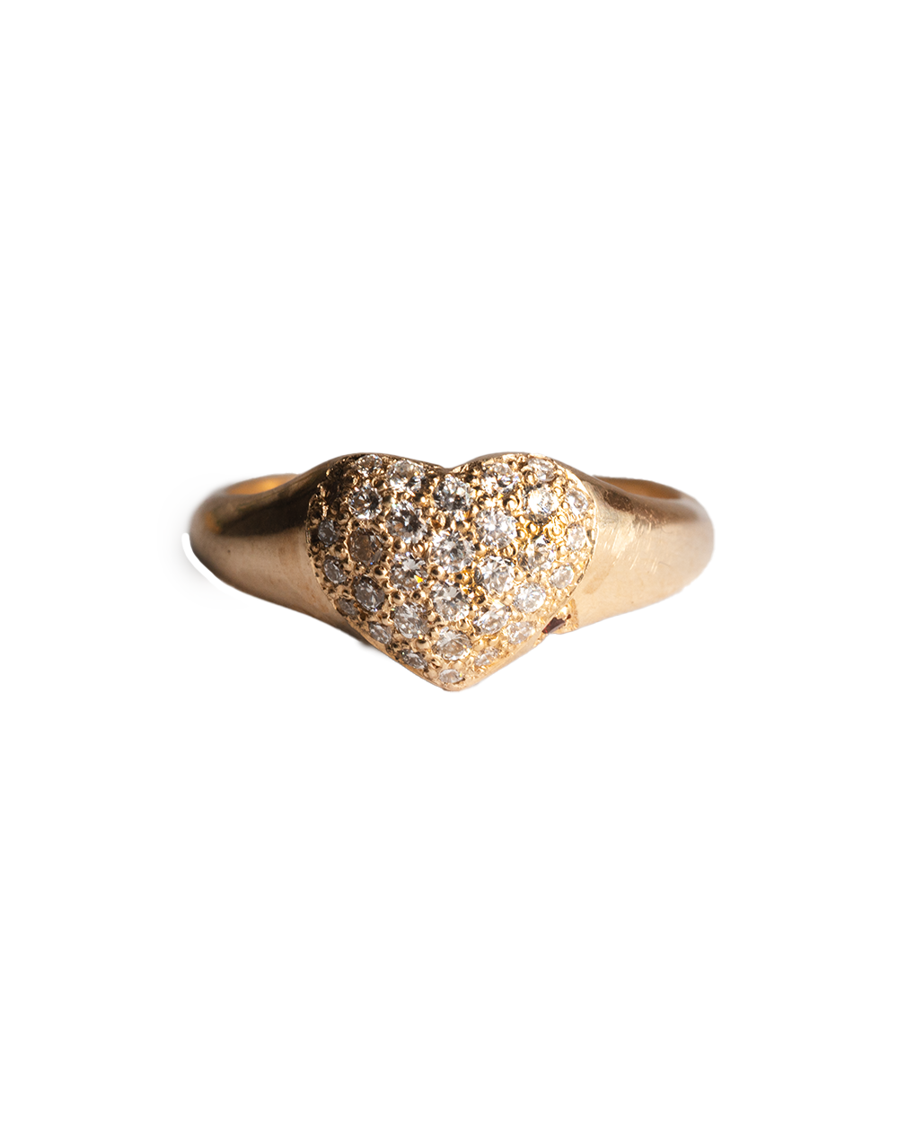 Love Drop Diamond Ring - Solid 9K Gold